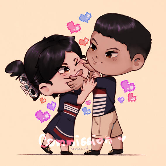 COMMISSION: Bouken Boi