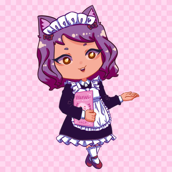 COMMISSION: HazelNutNeko